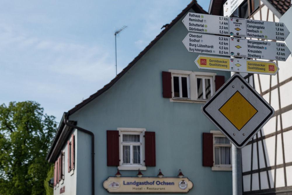 Landgasthof Ochsen Seelbach  Exterior foto